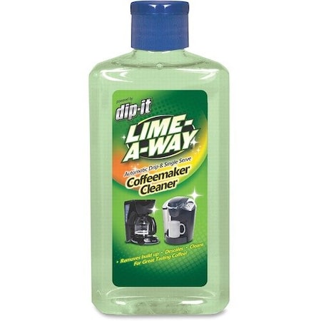 Reckitt Benckiser LIME-A-WAY 36320, Dip-It Coffeemaker Descaler And Cleaner, 7 Oz Bottle RAC36320